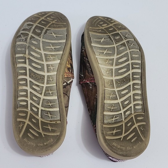 Skechers Bobs Realtree Camouflage Shoes Women's Size 8 - Picture 10 of 16